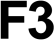 F3-Product-Logo-black