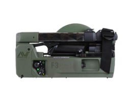F3 Compact mine detector with full performance capabilities for detecting all metal and minimum metal landmines